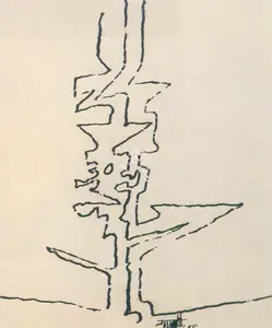 Gaitonde, V.S. (Artist). Untitled, 1985 | Painting