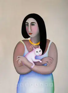 Bawa, Manjit (Artist). Untitled, n.d. | Painting