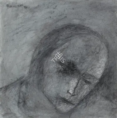 Padamsee, Akbar (Artist). Untitled, 1992 | Drawing