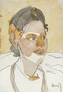 Subramanyan, K.G. (Artist). Untitled, n.d. | Painting