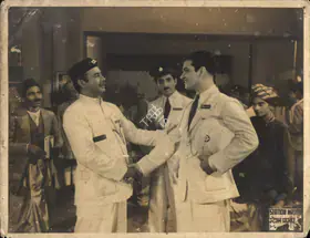 Shirodkar, G.N. (Cinematographer), Station Master, 1942 | Photographic Still Mounted on Lobby Card