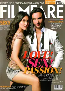 Pillaai, Jitesh (Editor). Filmfare, 25 November 2009 | Magazine | 00793894