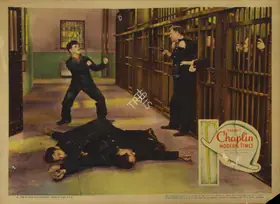 Morgan, Ira H. (Cinematographer), Modern Times, 1936 | Lobby Card