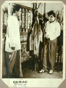 Madnaney, N.T. (Producer), Damad, 1951 | Lobby Card