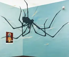 Panda, Jagannath (Artist). In-Spider, 2000 | Painting