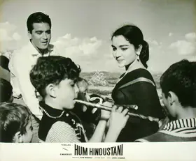 Mukerjee, S. (Producer), Hum Hindustani, 1960 | Lobby Card