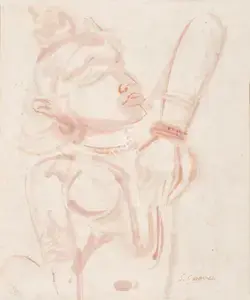 Chavda, Shiavax (Artist). Untitled, 1968 | Painting