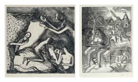 Khakhar, Bhupen (Artist). Mojilal Manilal, n.d. | Graphic Art