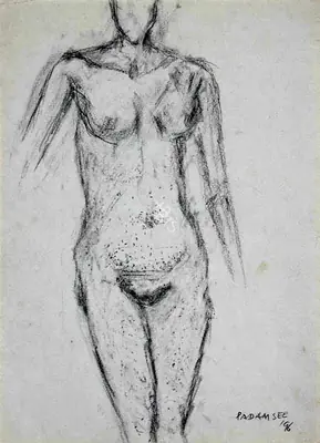 Padamsee, Akbar (Artist). Untitled, 1996 | Drawing
