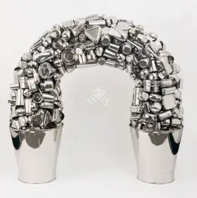 Gupta, Subodh (Artist). Untitled, 2009 | Sculpture