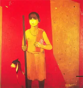 Panchal, Anand (Artist). Untitled, n.d. | Painting