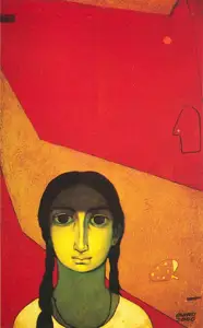 Panchal, Anand (Artist). Untitled, n.d. | Painting