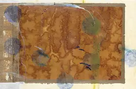 Qureshi, Imran (Artist). Mapping Terrains, 2002 | Painting