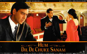 Sughand, Jhamu (Producer), Hum Dil De Chuke Sanam, 1999 | Lobby Card