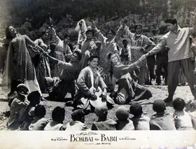 Mistry, Jal (Cinematographer), Bombai Ka Babu, 1960 | Lobby Card