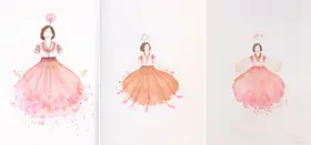 Acharya, Dhruvi (Artist). Metamorph II (I); Metamorph II (II); Metamorph II (III), 2008 | Painting
