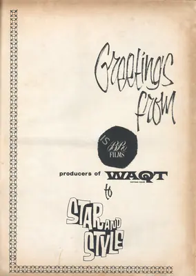 Chopra, B.R. (Producer), Waqt, 1965 | Advertisement