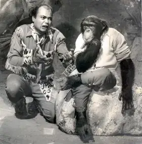 Wadadeker, Anant (Cinematographer), Zimbo, 1958 | Photographic Still