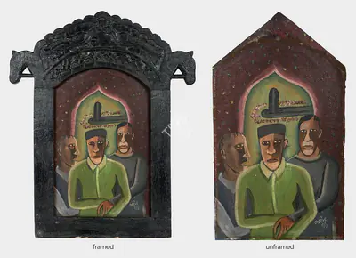 Khakhar, Bhupen (Artist). Untitled, 1982 | Painting