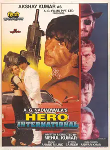 Nadiadwala, A.G. (Producer), Lahoo Ke Do Rang, 1997 | Full Sheet Poster