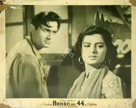 Ratra, V. (Cinematographer), House No 44, 1955 | Lobby Card