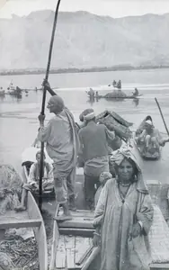 Bresson, Henri Cartier (Photographer). The Labourers in the Lake, n.d. | Contemporary Photograph