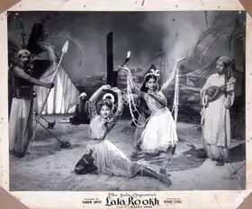 Chughtai, Ismat (Producer), Lala Rookh, 1958 | Lobby Card