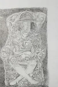 Khanna, Krishen (Artist). Untitled, n.d. | Drawing