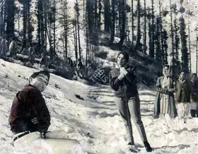 Husain, Nasir (Producer), Phir Wohi Dil Laya Hoon, 1963 | Photographic Still