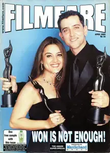 Baliga, Shashi (Editor). Filmfare, 01 April 2004 | Magazine | 00793919