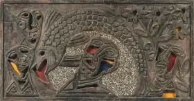Sagara, Piraji (Artist). Untitled, 1970 | Sculpture