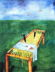 Menon, Anjolie Ela (Artist). Untitled, n.d. | Painting