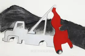 Rajendran, Sumedh (Artist). Untitled, 2007 | Painting