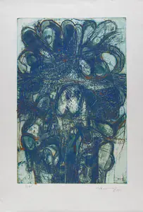 Dakoji, Devraj (Artist). Untitled, 1973 | Painting