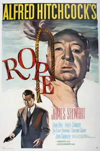 Hitchcock, Alfred (Producer), Rope, 1948 | Poster, c. 1950s