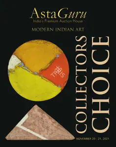 Asta Guru Auction House Collectors Choice - Modern Indian Art 21 November 2021 Online Auction Catalogue EconomicsArt...