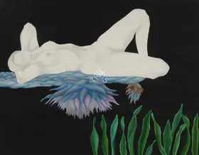 Broota, Vasundhara Tewari (Artist). Presence I, 1981-1982 | Painting