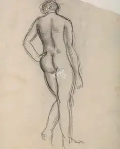 Sher-Gil, Amrita (Artist). Untitled, n.d. | Drawing