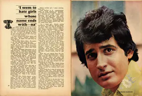 Bharathi, N. (Interviewer). I seem to hate girls whose name ends with - na'. In <i>Sunday.</i> 02 September 1973 | Conversation | 00802292