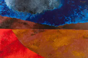 Padamsee, Akbar (Artist). Untitled, 2005 | Painting