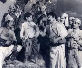 Sapru, Hema (Producer), Patit Pawan, 1955 | Photographic Still