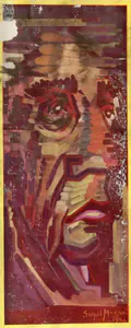 Sen, Sunil Madhav (Artist). A Portrait, 1952 | Painting