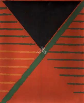 Raza, S.H. (Artist). Untitled, n.d. | Painting
