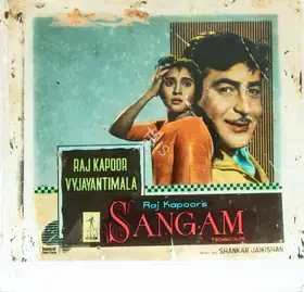 Kapoor, Raj (Producer), Sangam, 1964 | Glass Slide