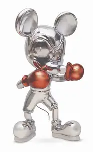 Birla, Sanuj (Artist). Knockout Mickey, n.d. | Sculpture