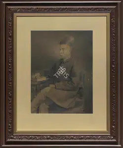 Pithawala, M.F. (Artist). Portrait of a Parsi Gentleman, 1905 | Painting