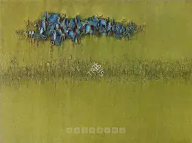 Qadri, Sohan (Artist). Untitled, 1972 | Painting