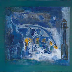 Rao, Rekha (Artist). Untitled, 1996 | Painting