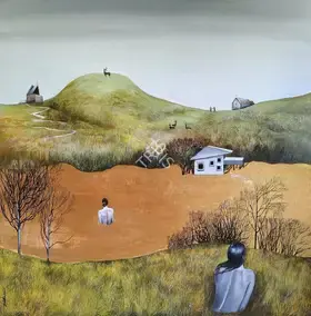 Bhattacharjee, Balaka (Artist). Untitled, 2025 | Painting