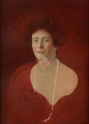 Sher-Gil, Amrita (Artist). Portrait of Mother, c.1930s | Painting